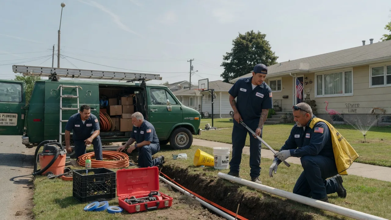 Gas Line Installation in Gardner, KS near me